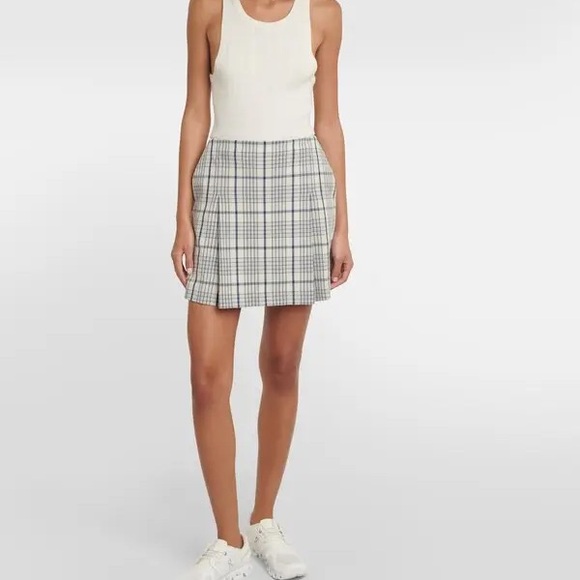 Tory Sport Pleated miniskirt - Picture 3 of 8